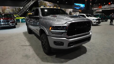 2023 Ram 2500 Limited Night Edition