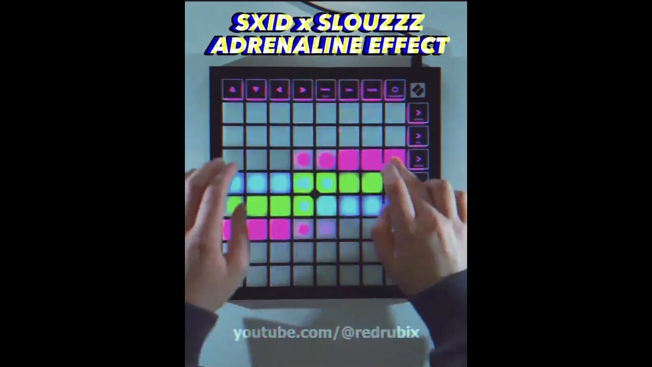 SXID x SLOUZZZ - ADRENALINE EFFECT PHONK LAUNCHPAD COVER #phonk #shorts #phonkmusic