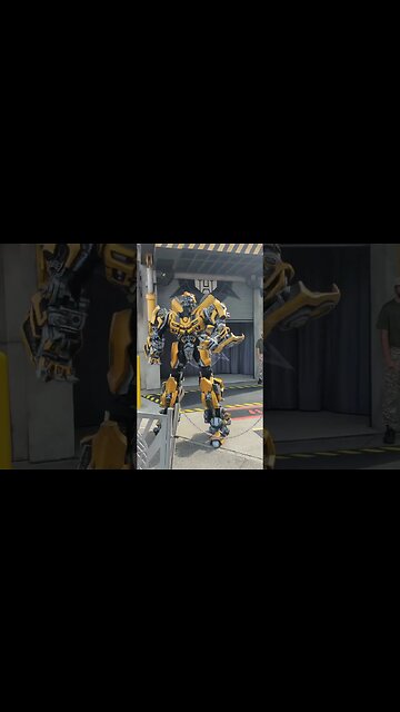 Bumblebee at Universal Studios Florida!