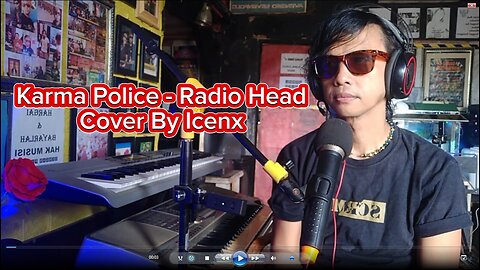 Karma Police - Radio Head cover by Icenx