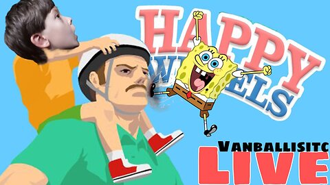 Doing a **HAPPY WHEELS** (LIVE STREAM)