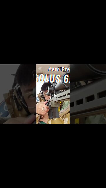 Aero Solus range day Shot Show 2023