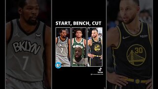 Which player are you benching and cutting ? #basketball #nba #sports #fypシ #tiktok