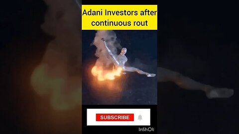 #adani #investors feeling now #shorts #stockmarket #memes #adanishares