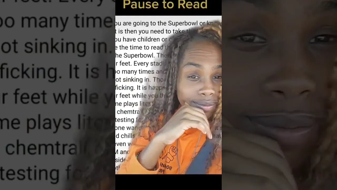 If you ignore this then what does that make you?