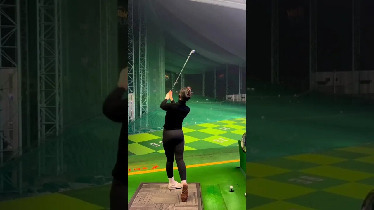 Asian Golf Girl #golf #golfswing #golfer #golflife #shorts #golfcourse #replaye #sports #girl #girls