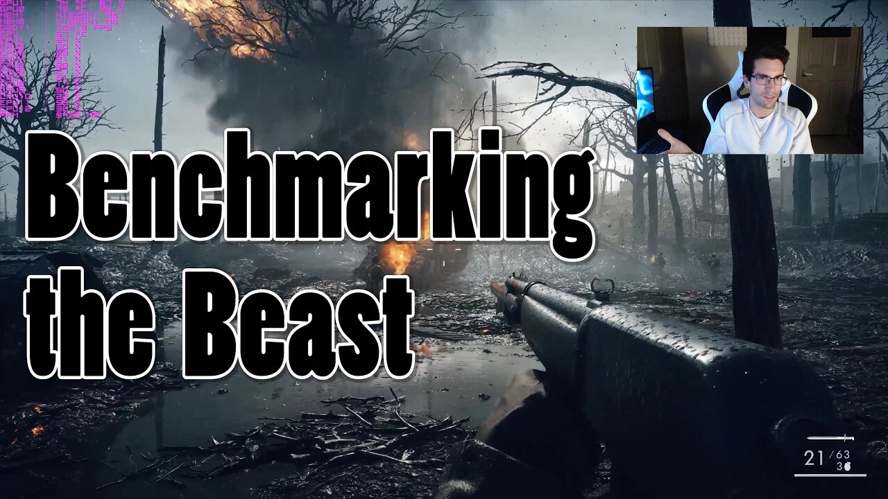 Benchmarking Battlefield 1 with HEISENBERG