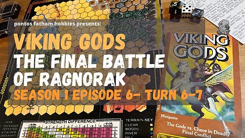 Viking Gods from TSR Games S1E6 - Season 1 Episode 6 - Turn 6-7