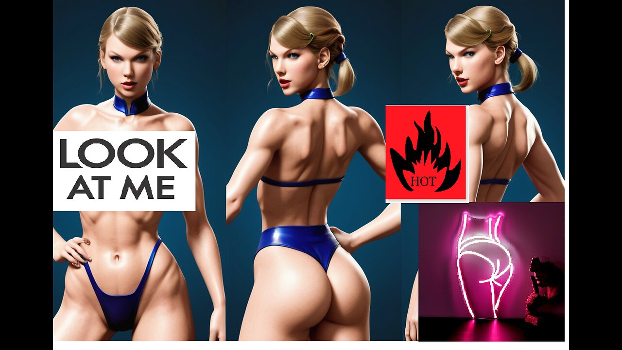 Taylor Swift as Cammy White Street Fighter Ai generated