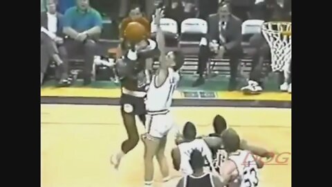 Clyde Drexler 42 Points 6 Ast @ Jazz, 1987-88.