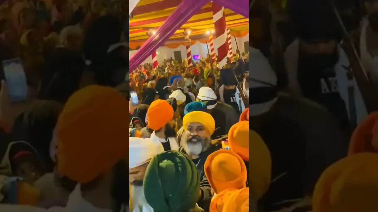ਭਾਈ ਅੰਮ੍ਰਿਤਪਾਲ ਸਿੰਘ #bhaiamritpalsinghkhalsa #varispunjabde #shorts