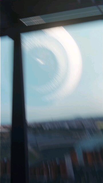 The Moon is watching