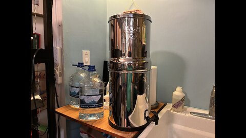 PREP 2- Berkley Water Purification System