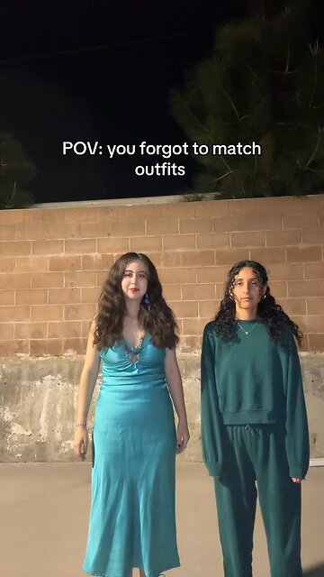 We will try to match next time ✨ #outfits #matchingoutfits #bff #outfitoftheday #fun