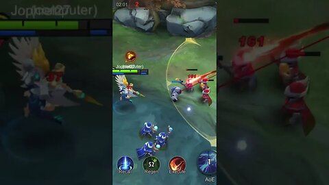 Eudora Newbie. Pls Like,Subscribe&Comment. #shorts #mobilelegends #mobile #funnyvideo #mobilegame