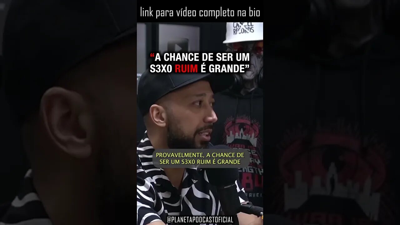“NÃO SIGNIFICA TR4NS4R COM QUALQUER PESSOA” com Guto Andrade | Planeta Podcast #shorts