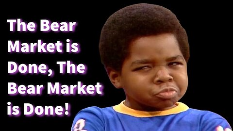 Is The Bear Market in Crypto Really Done?
