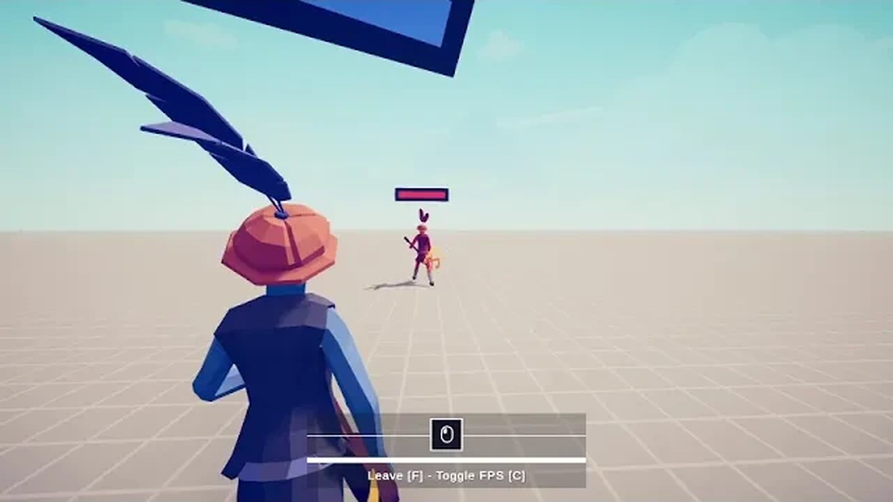 Winning as every TABS character I have Day 15: Bard!