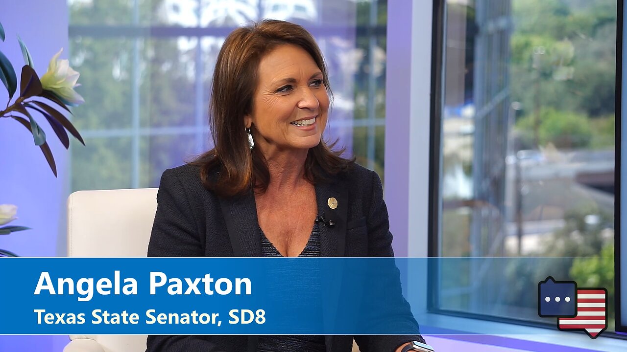 Interview with Texas State Senator Angela Paxton (Full Episode) | ACWT Interviews 10.3.24