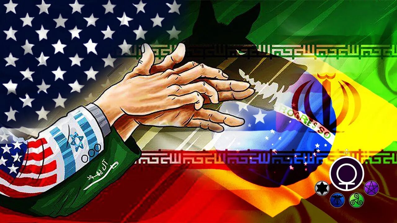 Influência estrangeira e revolução colorida no Brasil #rogeriosouza