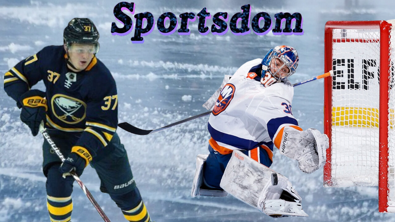 New York Islanders defeat the Buffalo Sabres 3-0. Sabres looked dazed and confused and disinterested