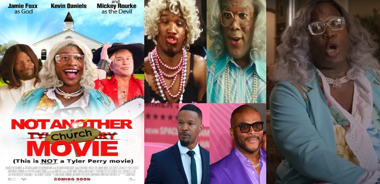 Drag Wars w/ Madea vs. Wanda, Tyler Perry Upset at Jamie Foxx's Not Another Church Movie?