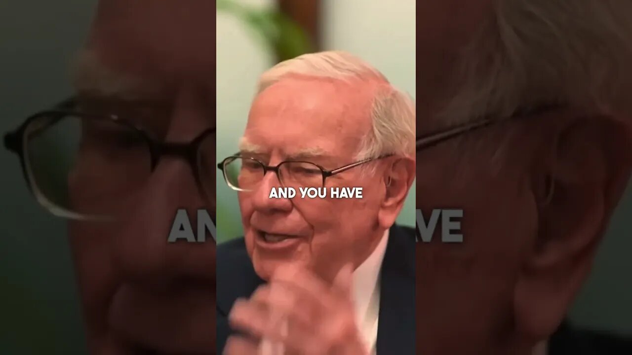 Investing in Yourself is the Best Investment | Warren Buffet