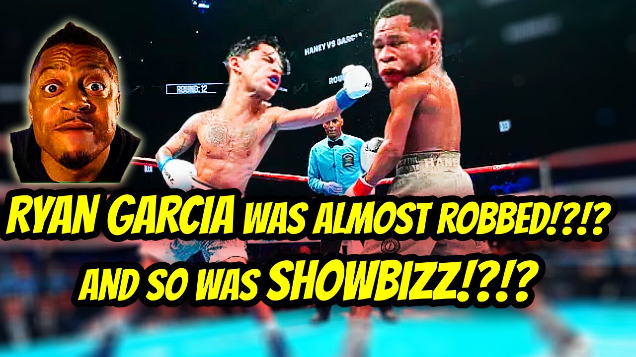 😱🥊(BREAKING!!) A ROBBERY?! BOXING Tried To ROB Ryan Garcia #ryangarcia