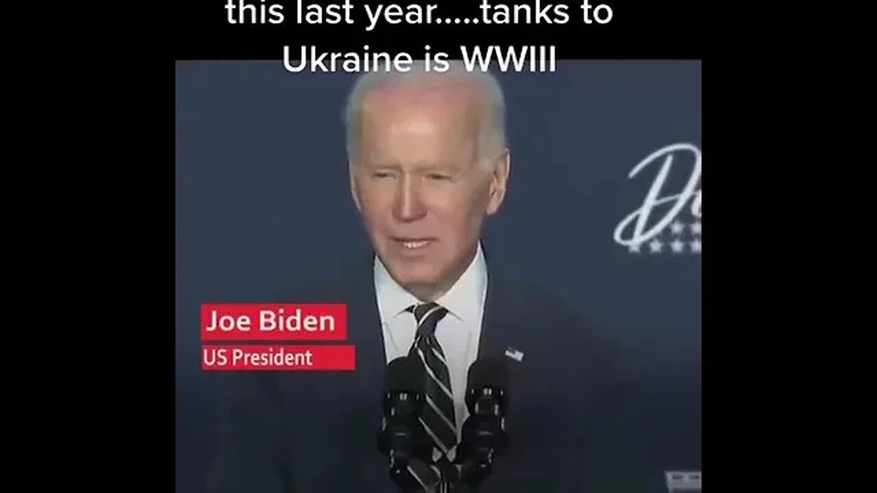 Joe Biden Explains How To Start WWIII