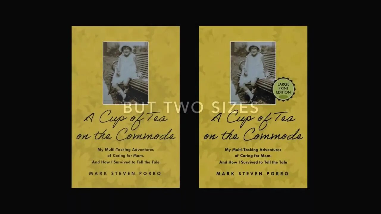 A Cup of Tea on the Commode book teaser: "90 Days to Release"
