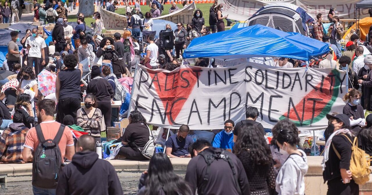 100 PROTESTERS ARRESTED COLUMBIA UNIVERSITY NYC