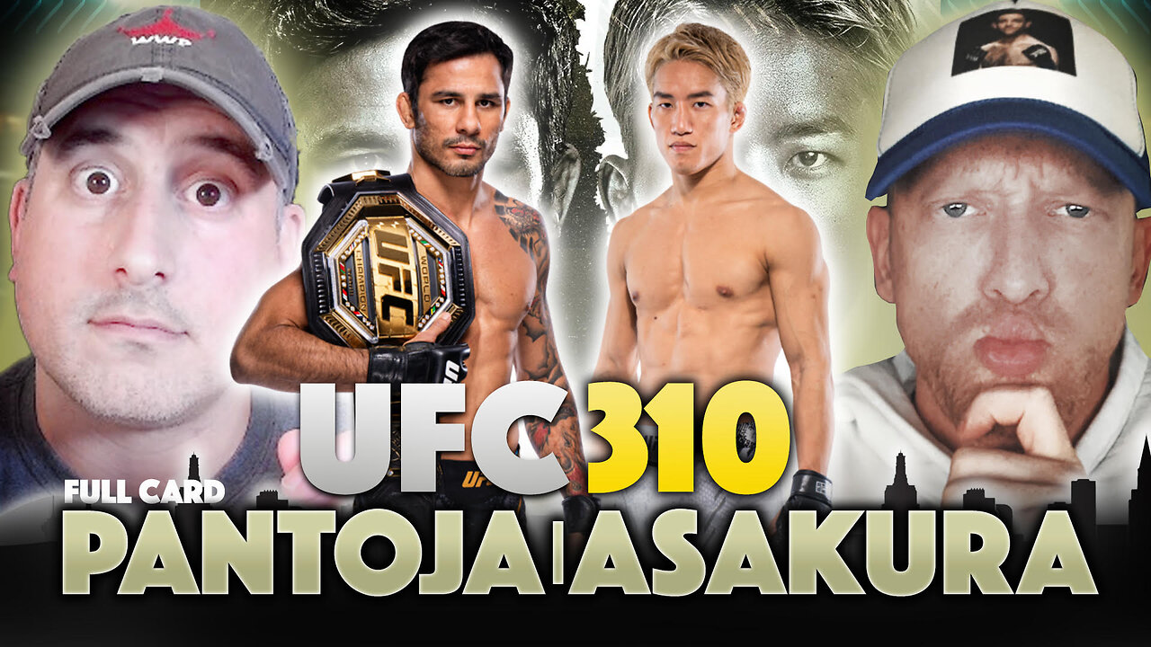 UFC 310: Pantoja vs. Asakura FULL CARD Predictions, Bets & DraftKings