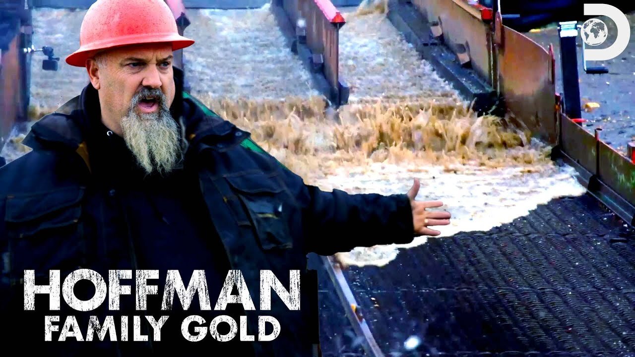 Todd's New Plant Is Finally Sluicing Hoffman Family Gold