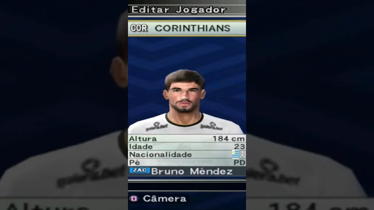 JOGADORES ATUALIZADOS! BOMBA PATCH 2023 (PS2) BRASILEIRÃO ATUALIZADO