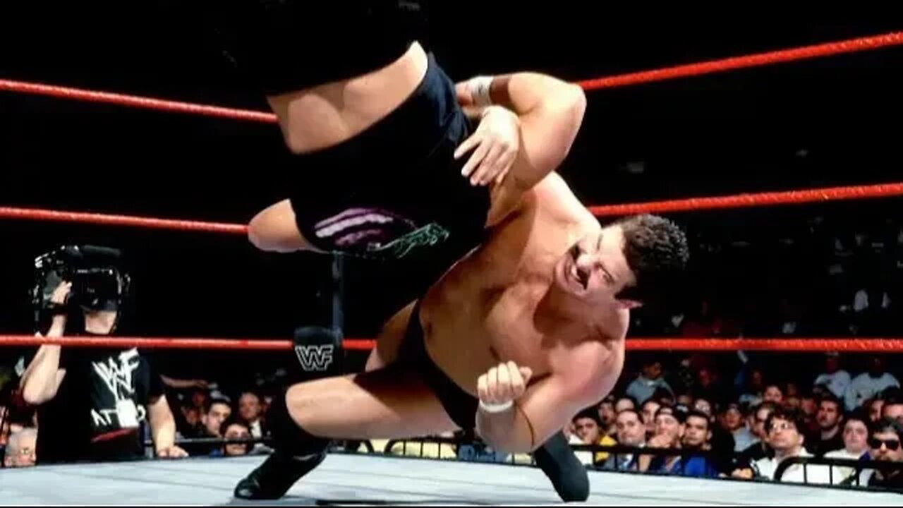 Dan Severn- 1st WWF theme (1998)