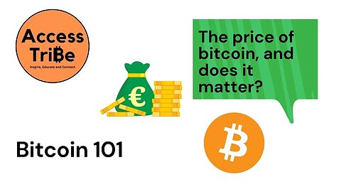 Session 5 - The price of bitcoin, and does it matter?