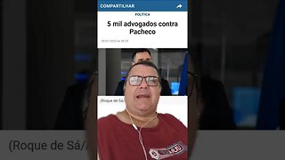 PACHECO NÃOOOOOOO...