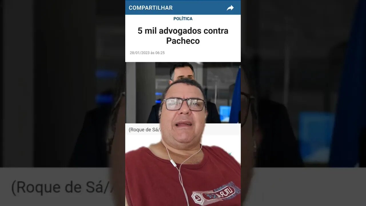 PACHECO NÃOOOOOOO...