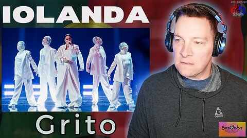 American Reacts to iolanda "Grito" 🇵🇹 Official Music Video | Portugal EuroVision 2024!