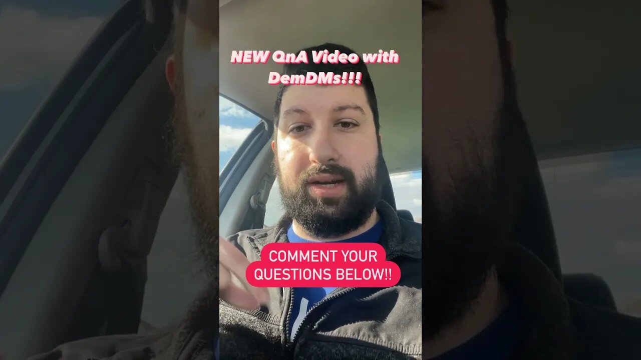 New QnA with DemDMs Announcement