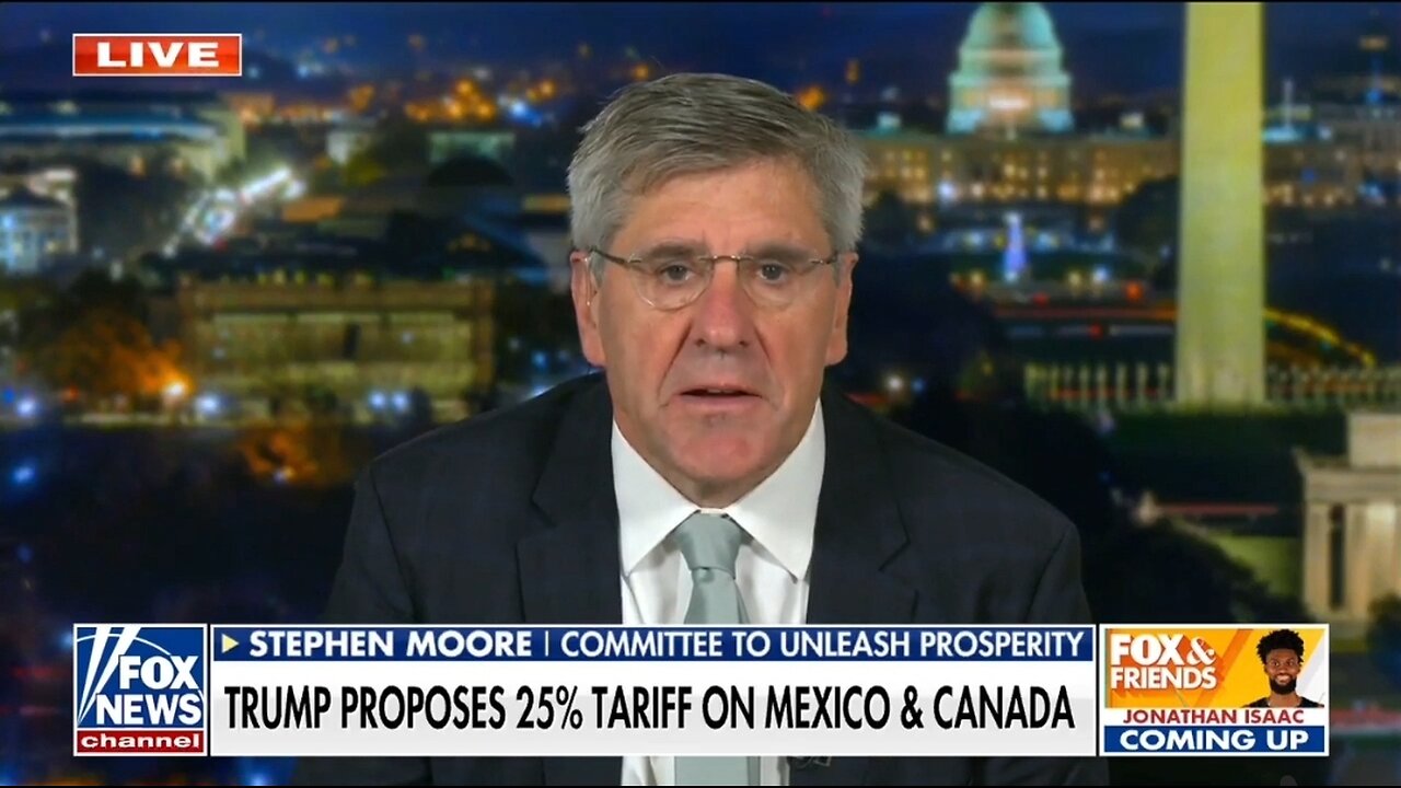 Trump's Tariff Plan Will Be Positive For America: Steve Moore