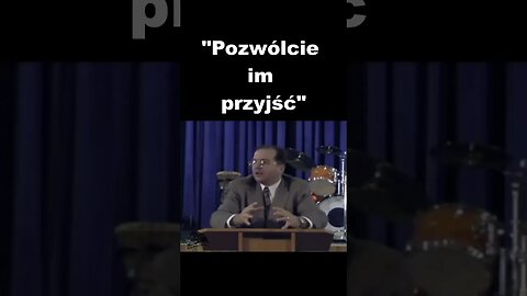 Pozwólcie im przyjść - Rewolucja wśród dzieci ep.4 - głosi Jacek Wheadon #shorts