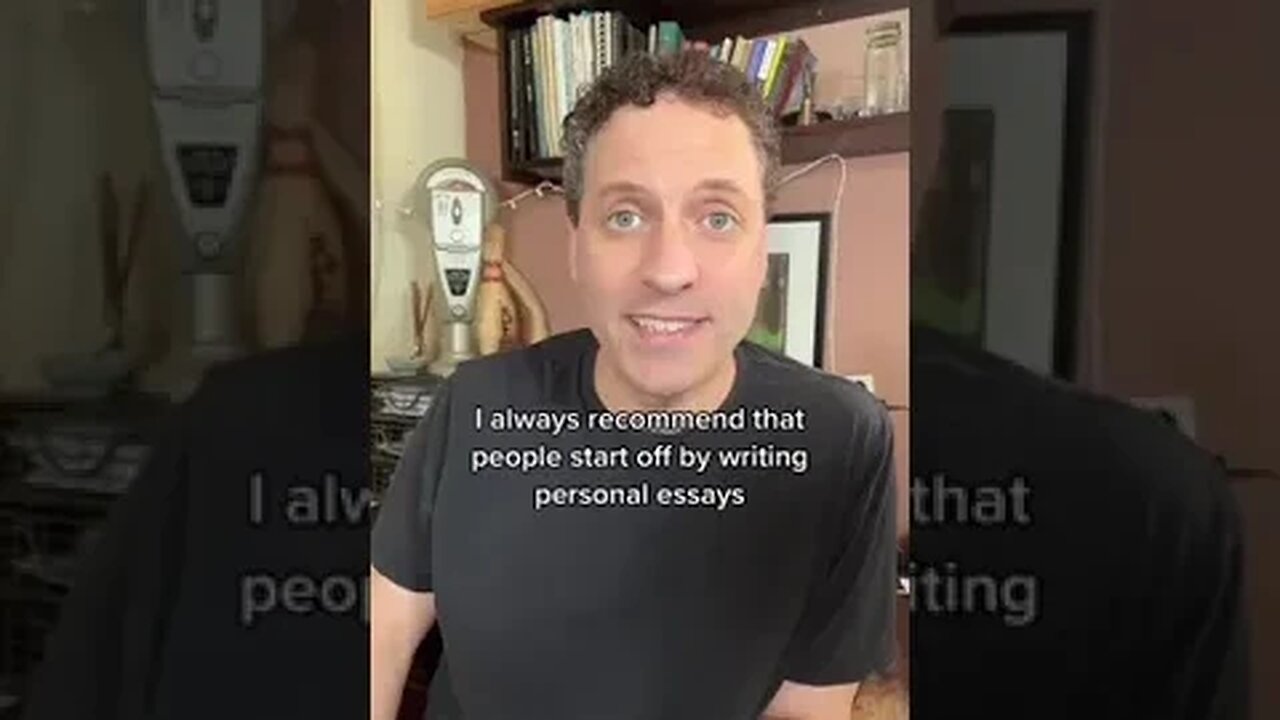Why Aspiring Screenwriters Should Write Personal Essays - Screenwriting Tips by Writer Michael Jamin