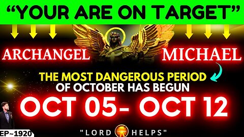 ARCHANGEL WARNS: "MOST DANGEROUS PERIOD HAS BEGUN"- Feast Of Trumpets!