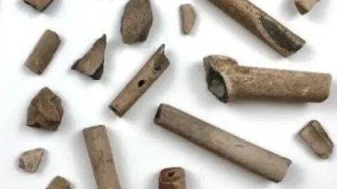 The Curse of Oak Island: Clay Pipe Stem