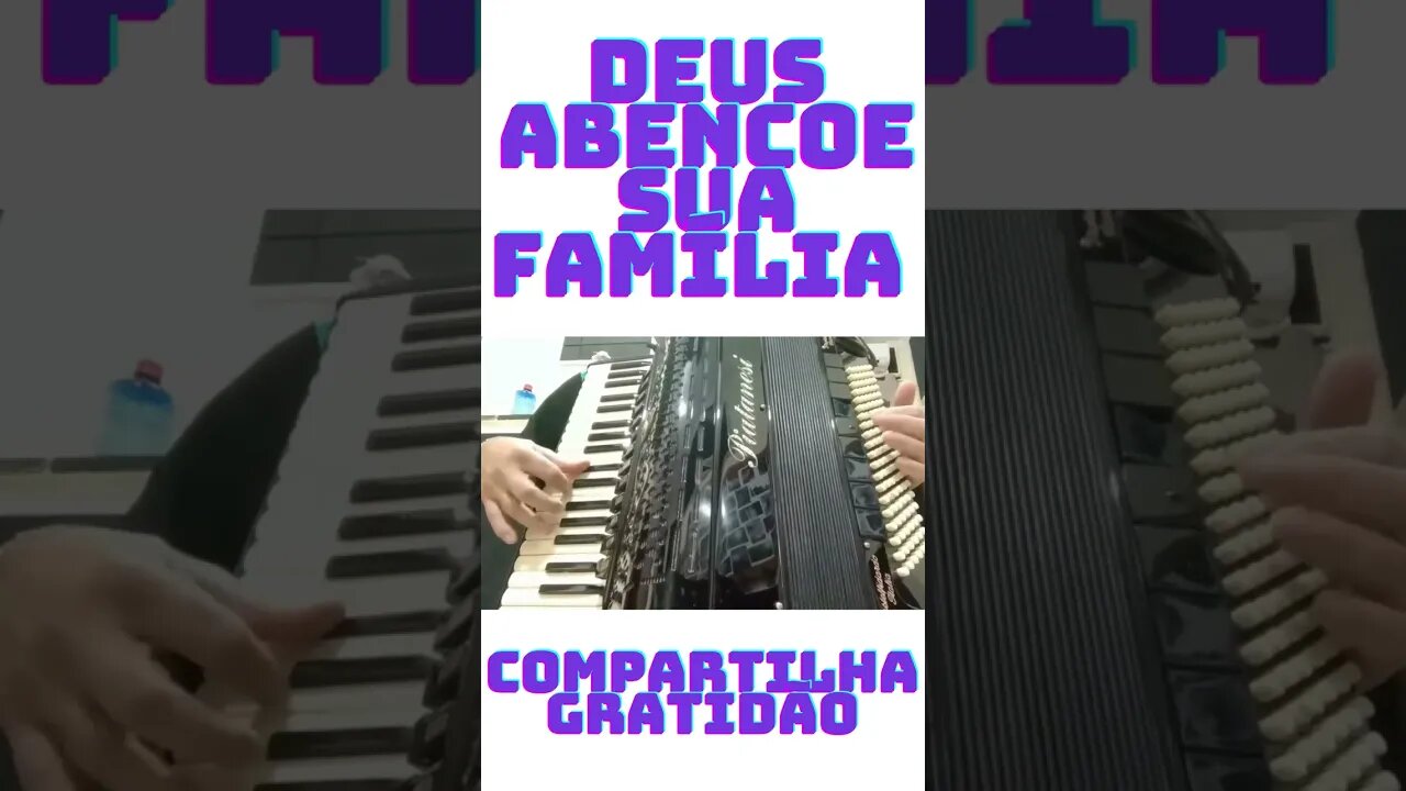 DEUS ABENÇOE SUA FAMÍLIA #shorts