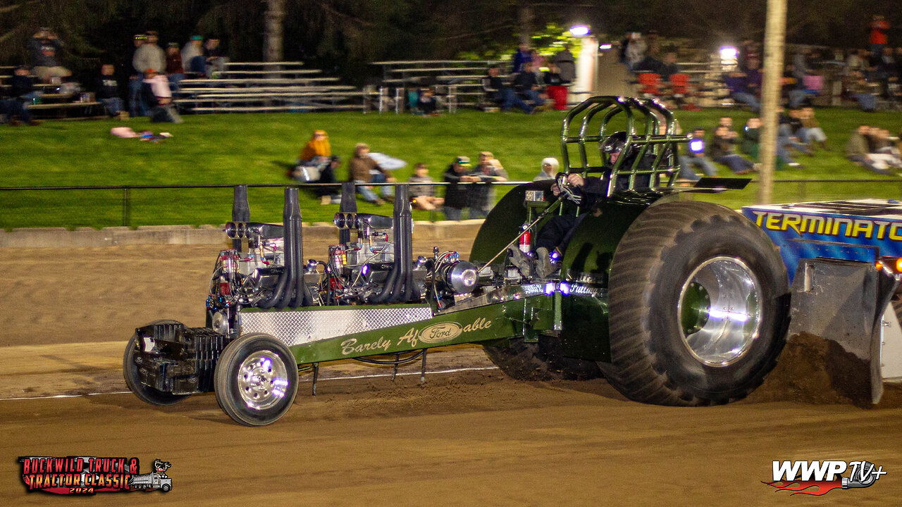 All Tractors at Buckwild at Westminster MD April 26 2024