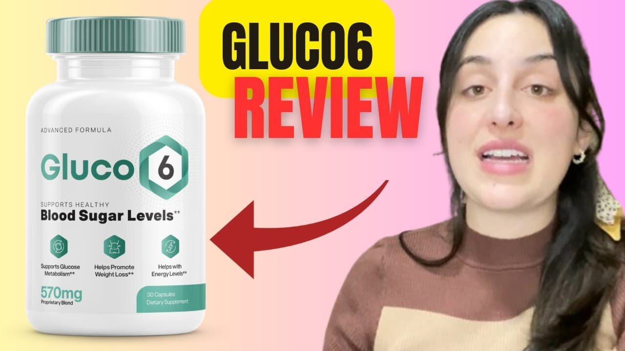 GLUCO6 REVIEW ((⚠️WATCH OUT!!⚠️ )) GLUCO6 SUPPLEMENT - GLUCO6 REVIEWS - GLUCO6 BLOOD SUGAR