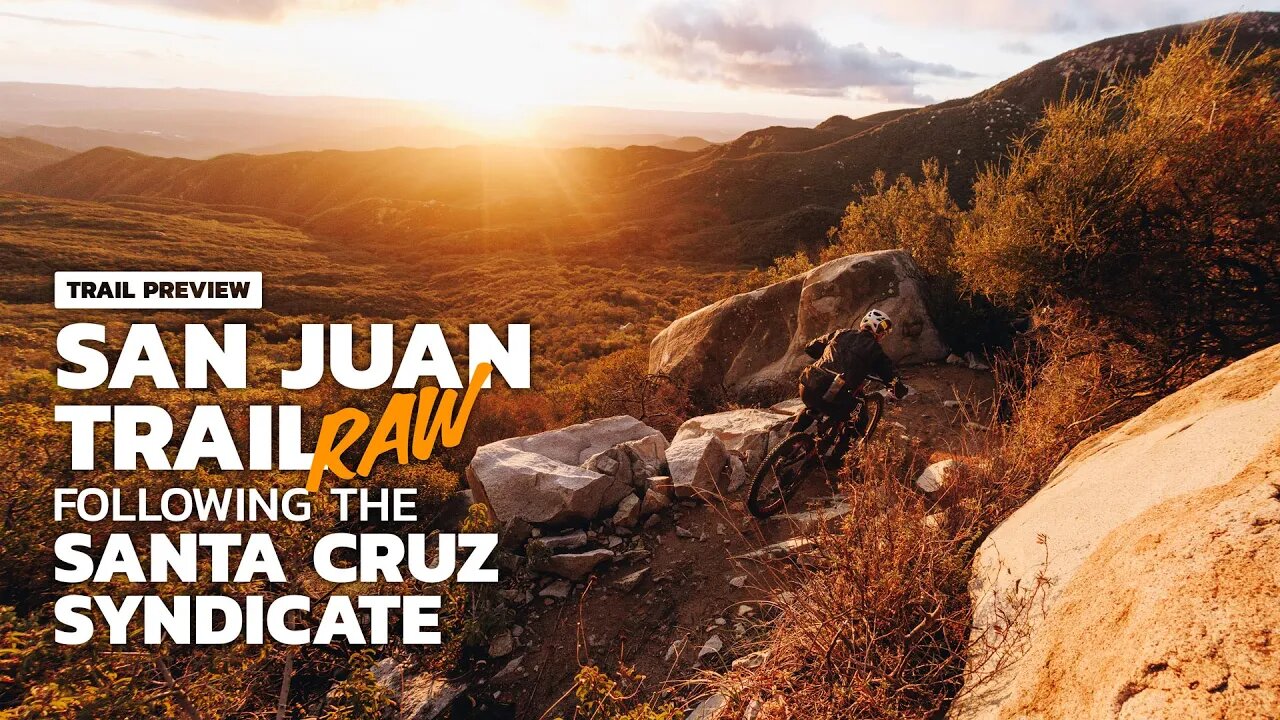 RAW: Riding San Juan Trail with Santa Cruz Syndicate #mtb #enduromtb