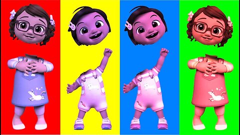 Cocomelon | Match The Head | Cool Video For Fun #47